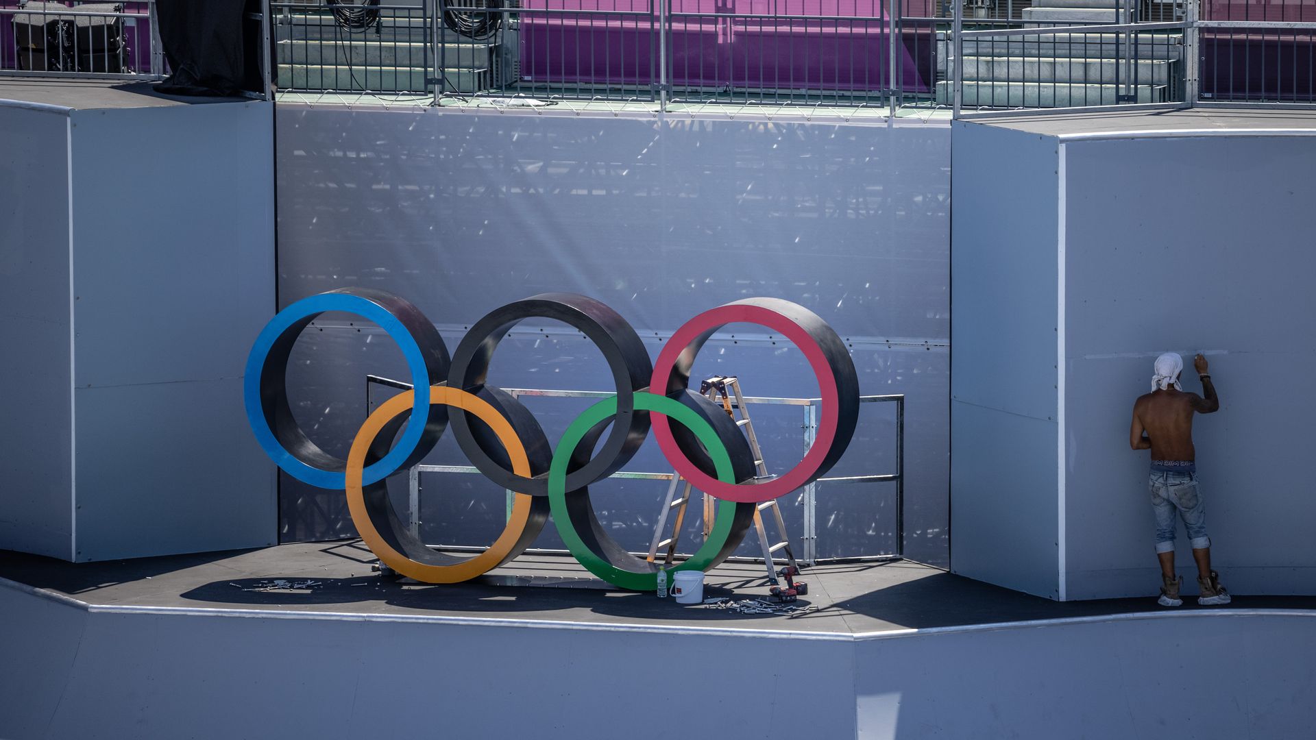 Olympic rings