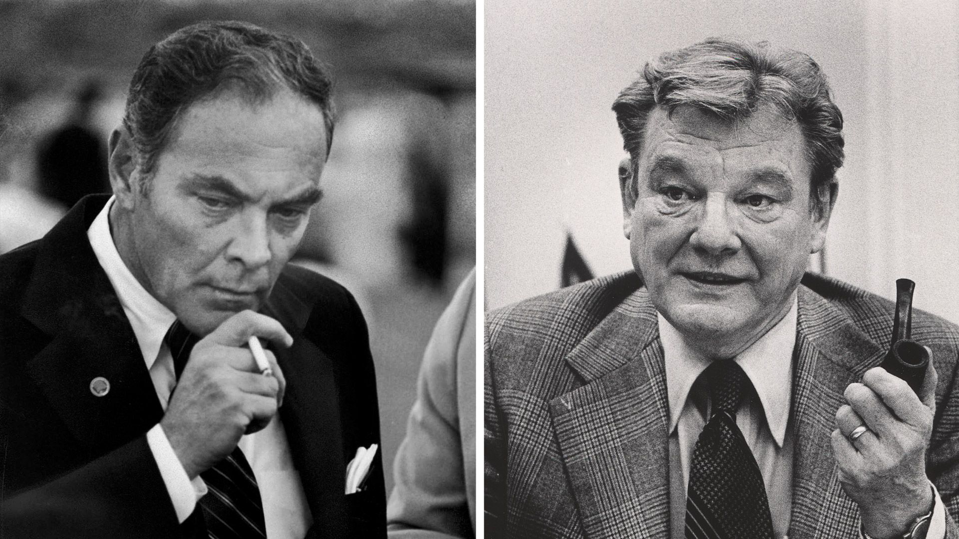 Haig on left, Hartmann on right.