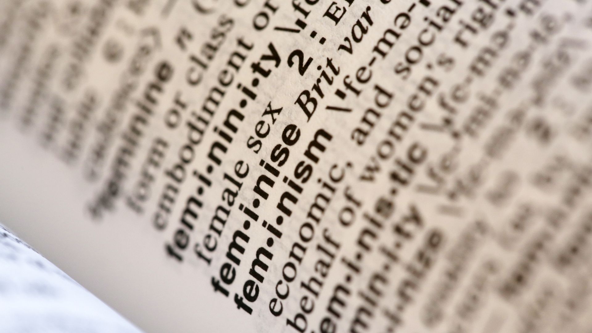 The Changing Definition of a Dictionary: Merriam-Webster Charts a