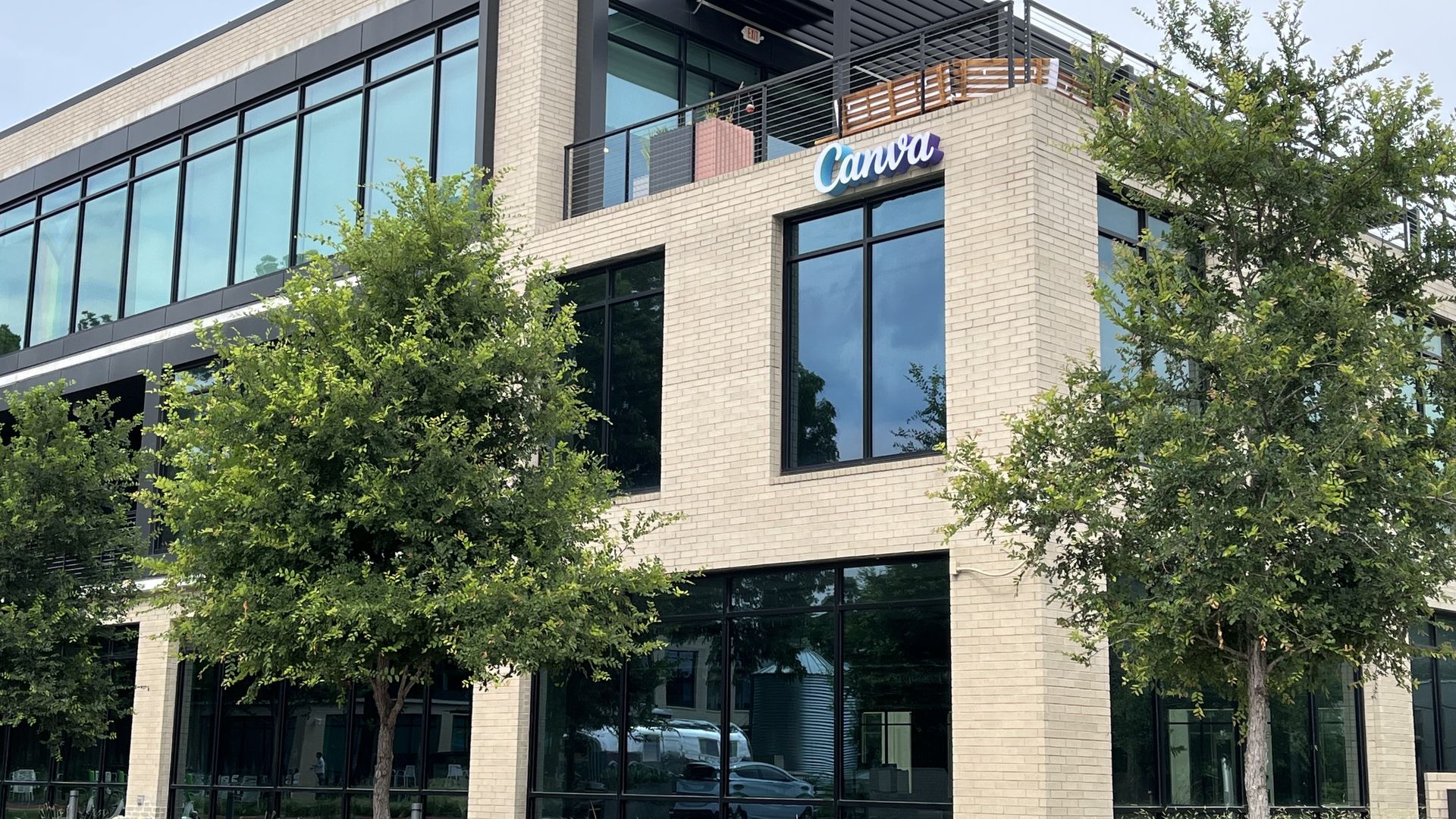 Canva's East Austin digs.