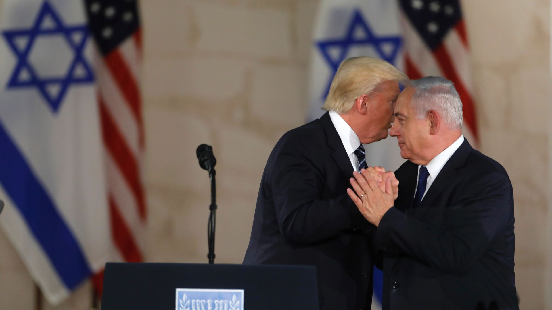 Trump and Netanyahu