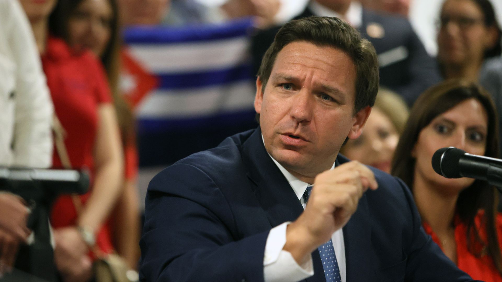 Florida Gov. Ron DeSantis 