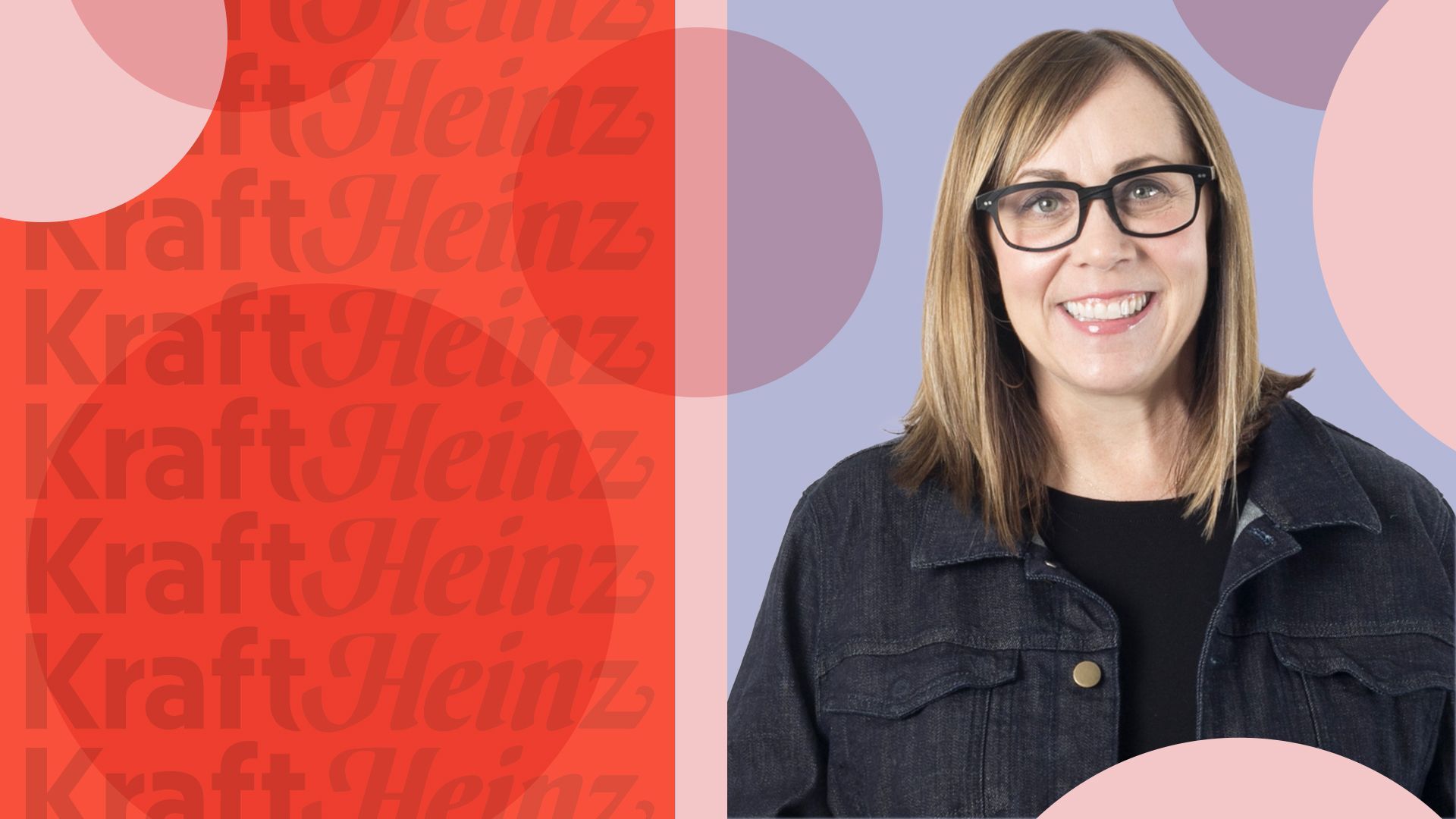 Photo Illustration of Kathy Krenger CCO of Kraft Heinz