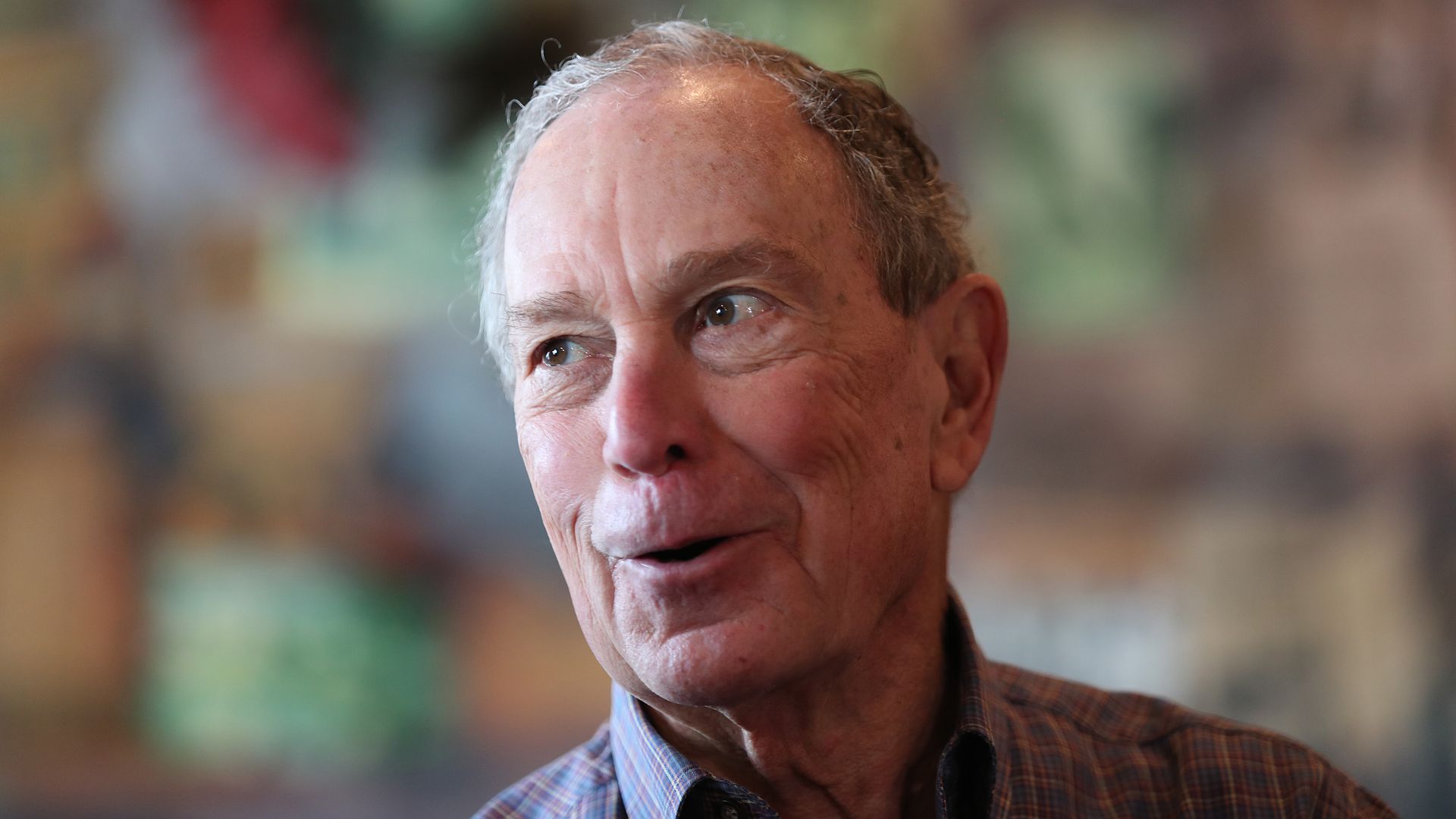 Michael Bloomberg