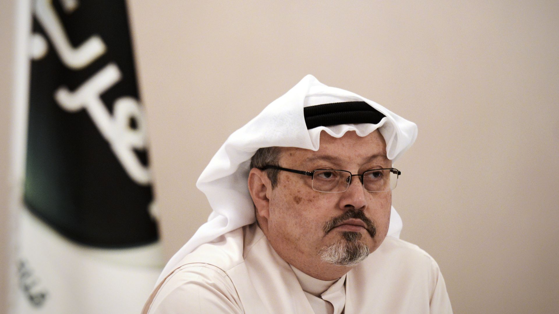 A general manager of Alarab TV, Jamal Khashoggi