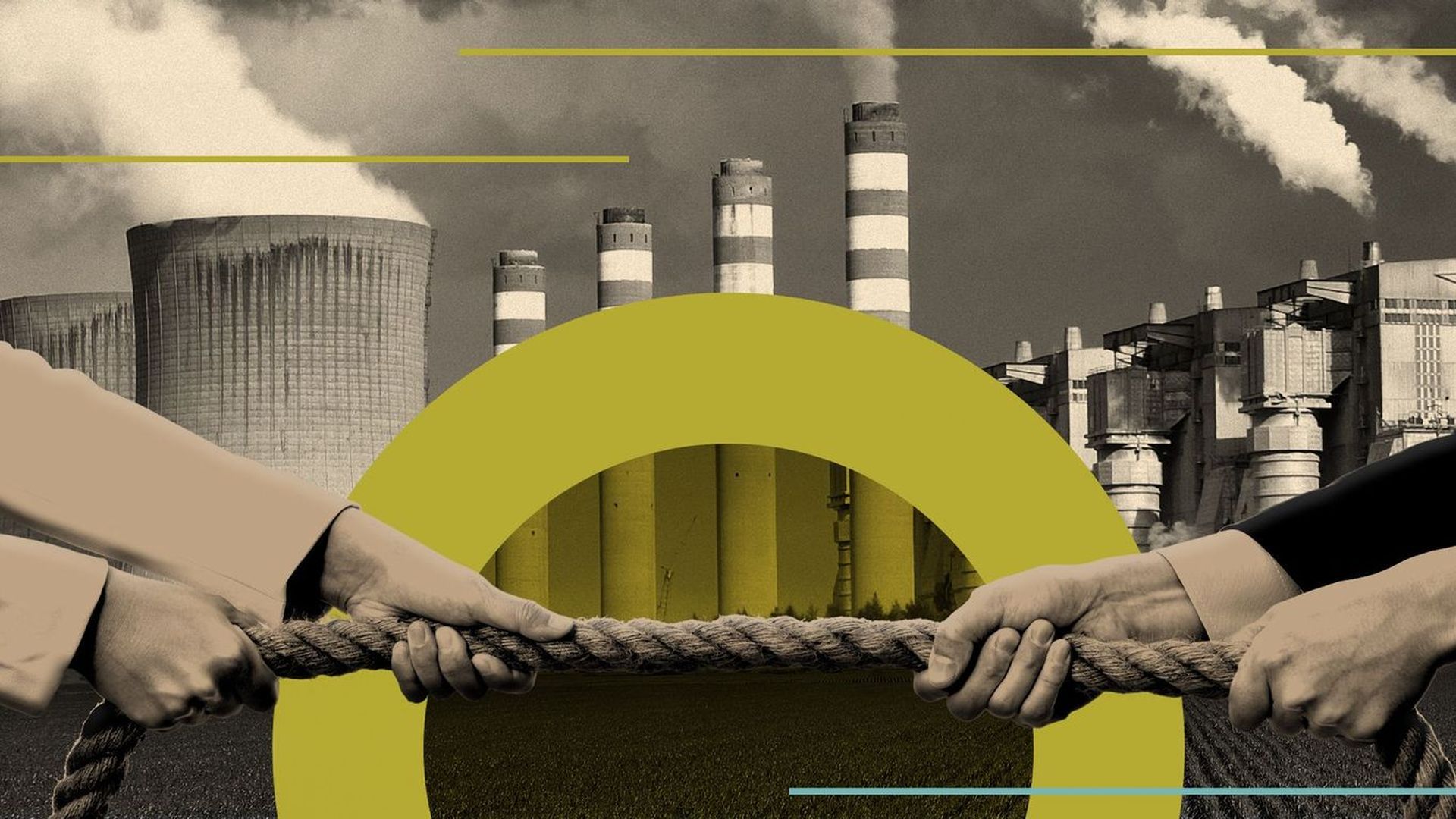 tug of war over climate