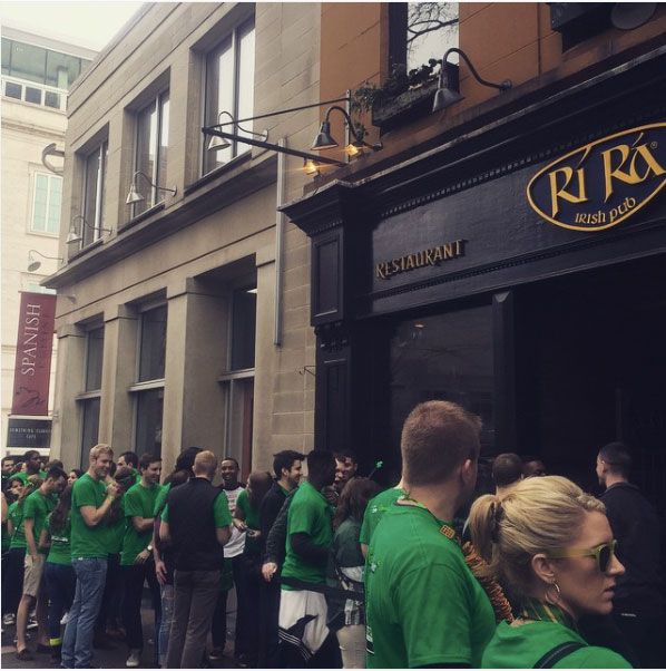rira st patricks day