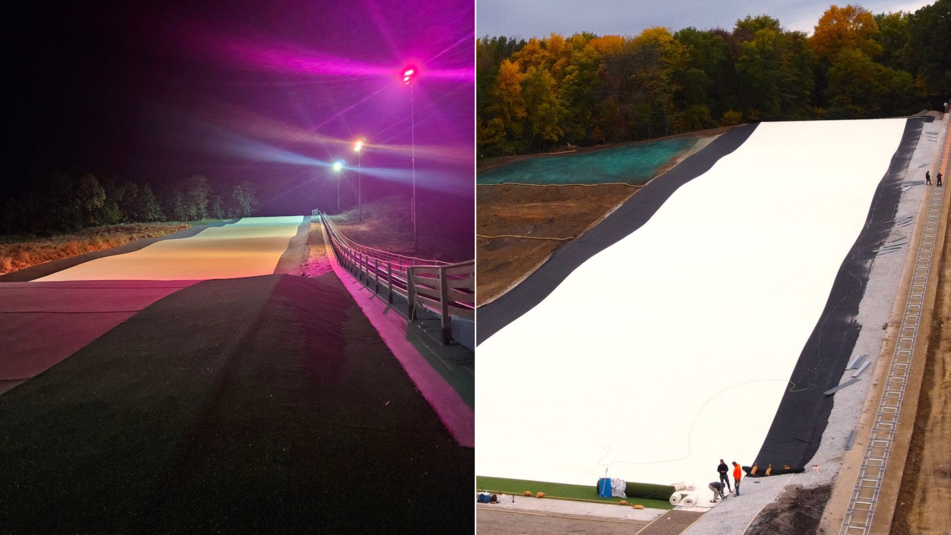 World's largest Snowflex has a rough start - Axios Des Moines