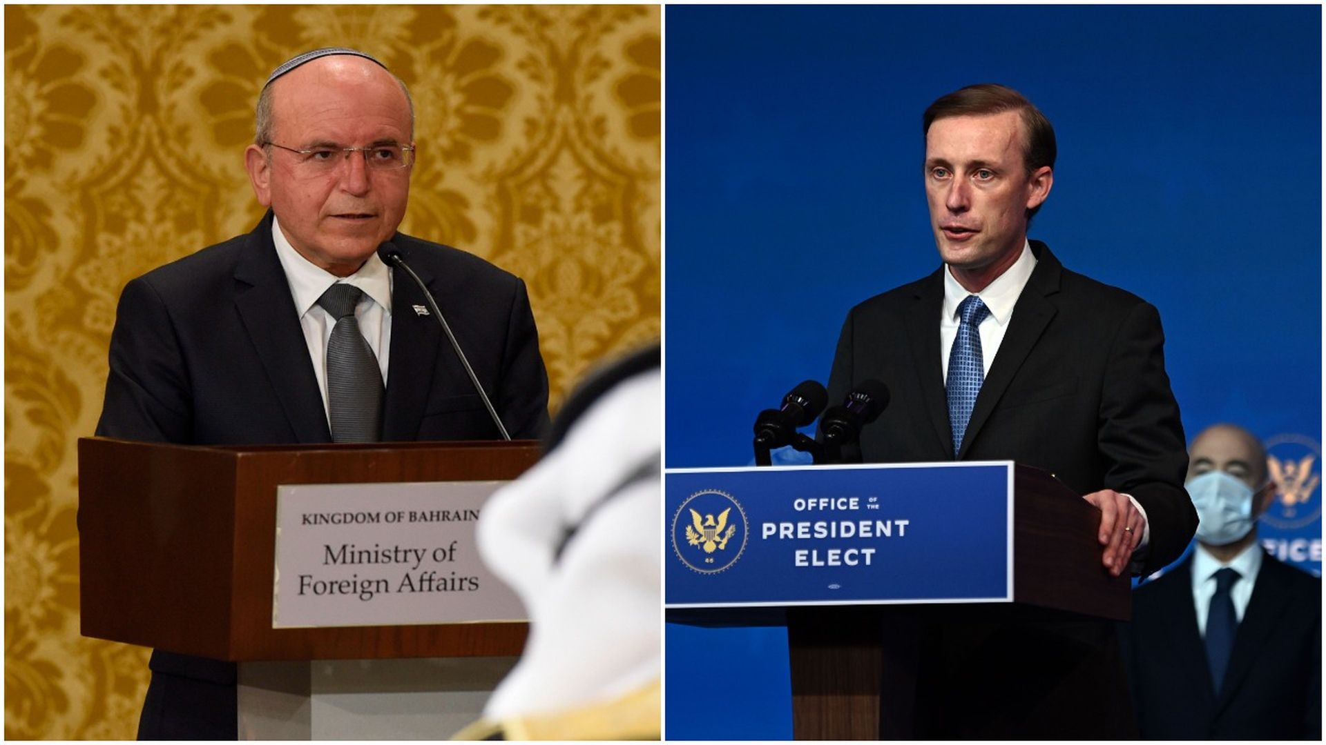 Jake Sullivan and Meri Ben Shabbat