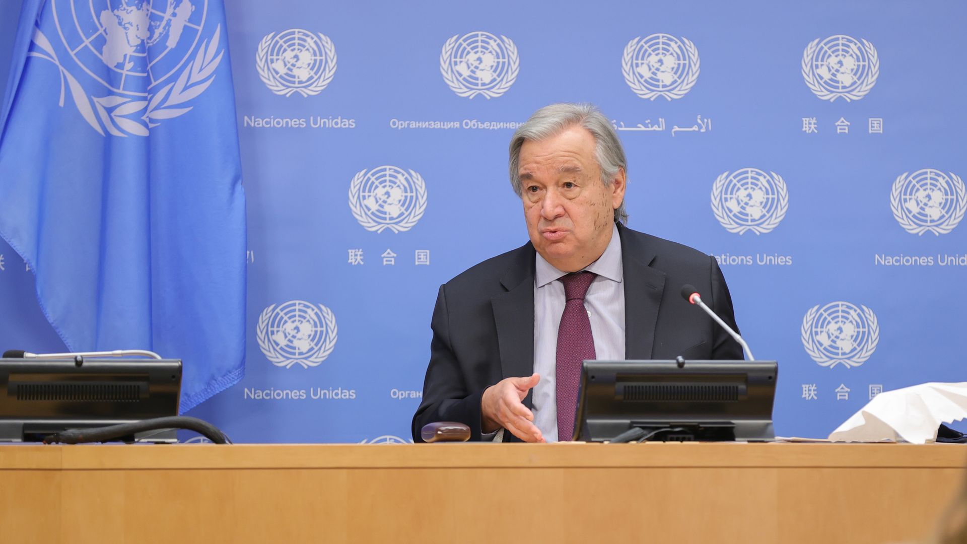 Picture of United Nations Secretary-General Antonio Guterres