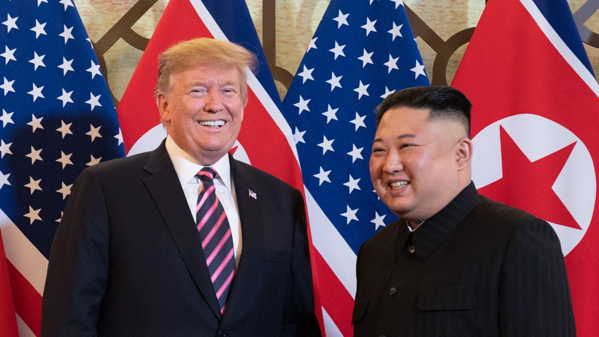 Researchers say they observed attacks as President Trump met with Kim Jong-un.
