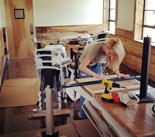 sarah-at-sycamore-brewing-tap-room-in-charlotte