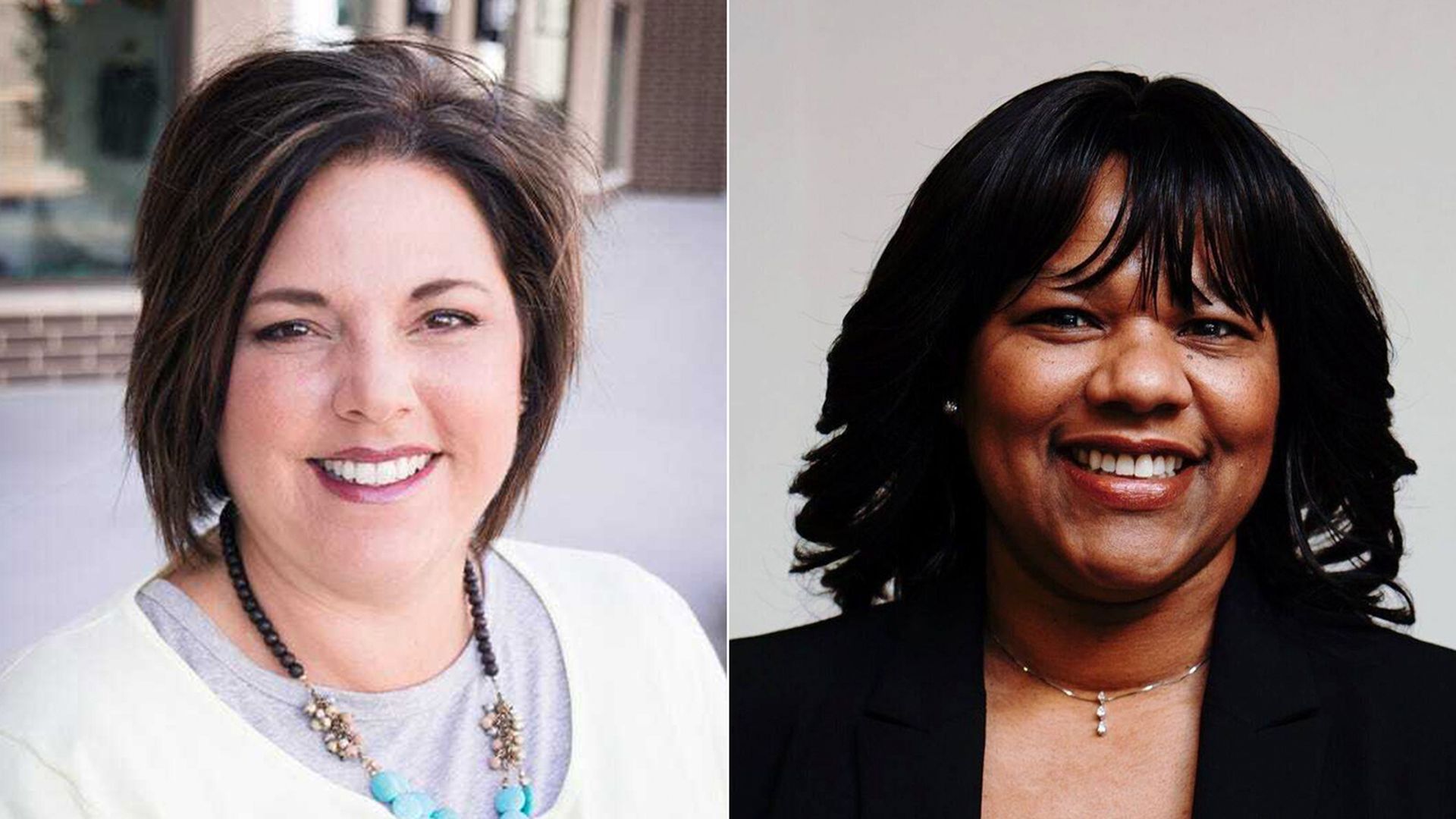 Lori Lovstad and Monic Behnken