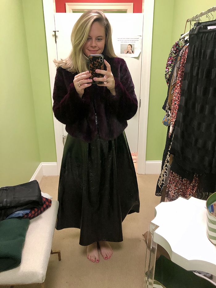 Holiday fashion guide leather and fur trends