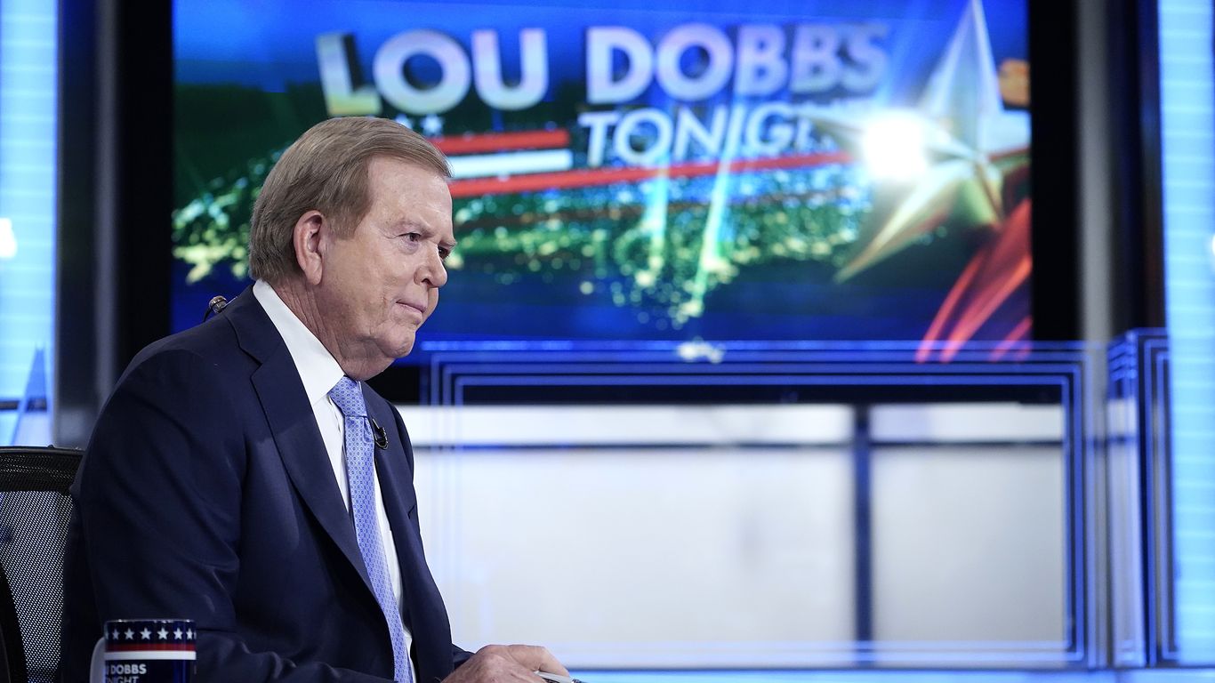 Fox News Cancels Lou Dobbs Show 0846