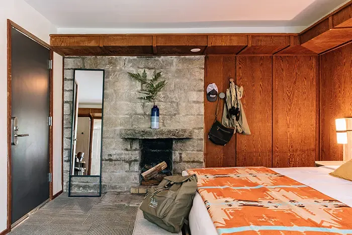 skyline lounge midcentury modern hotel