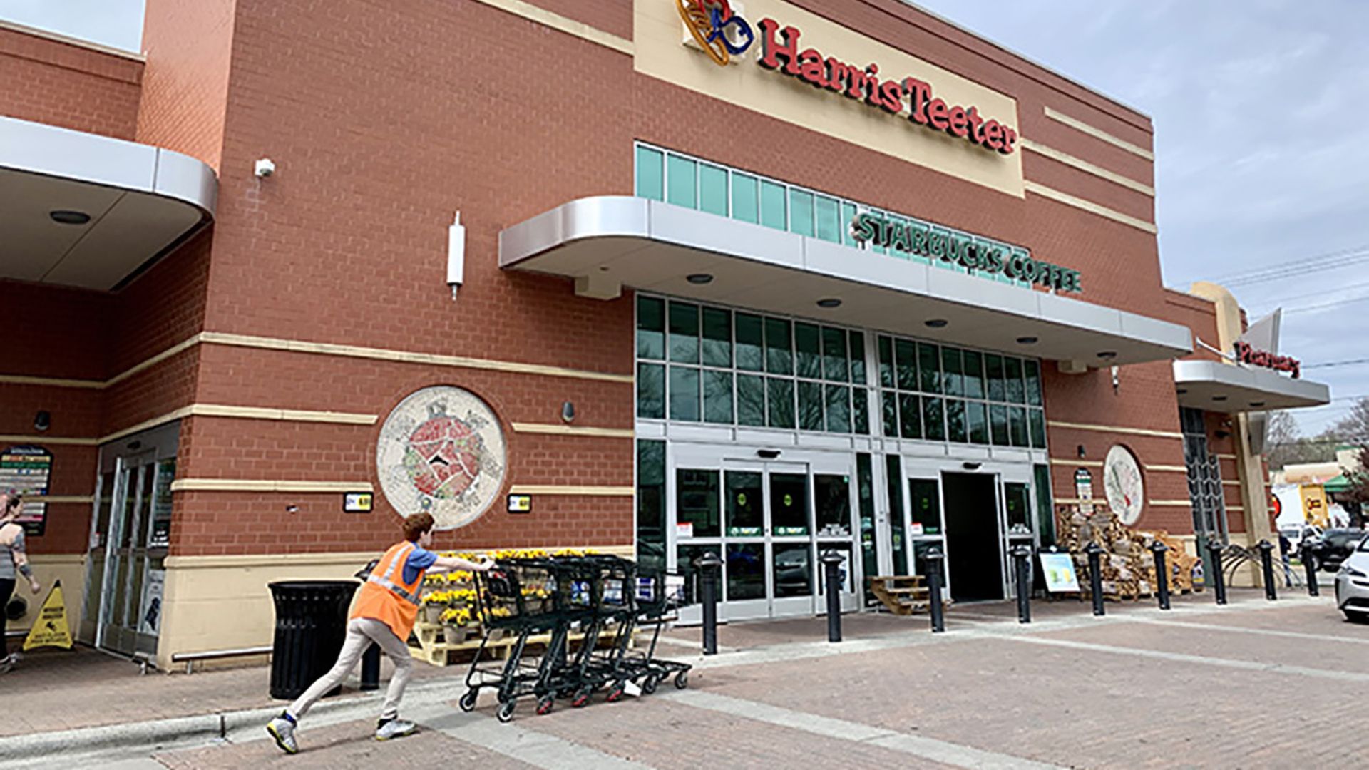 Harris Teeter plaza midwood