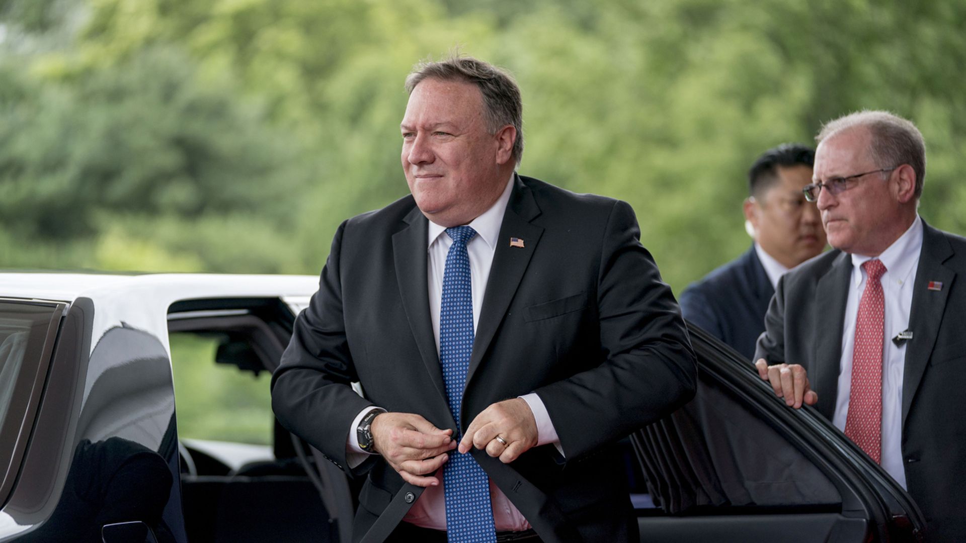 Mike Pompeo 