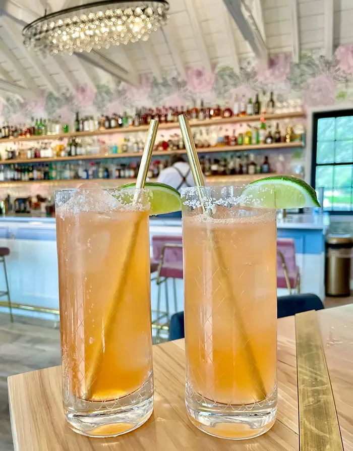 tequila cocktails at supperland