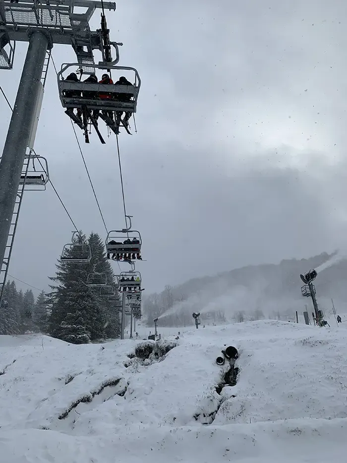beech mountain ski lift