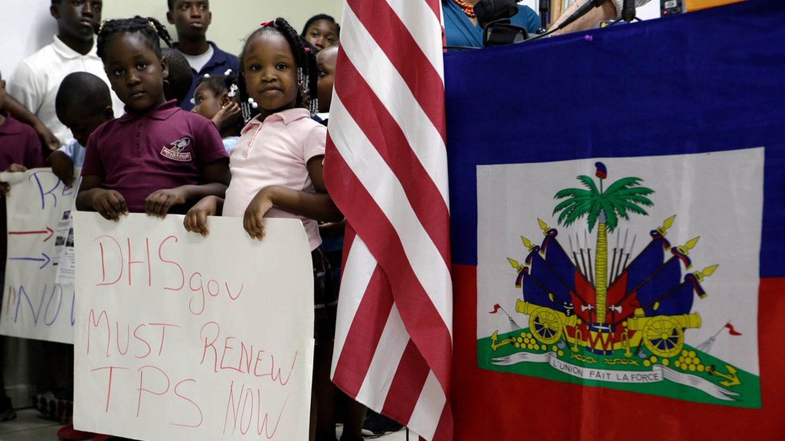 U.S. Lifts Deportation Protections From Haitians