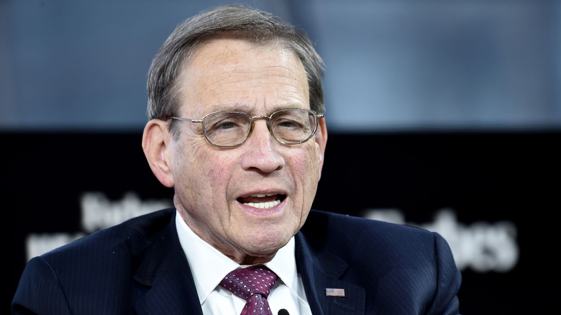 Centene CEO Michael Neidorff speaks at an event.