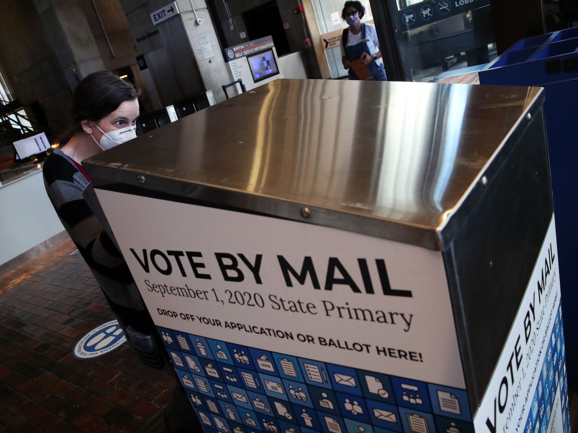 Voting in Boston