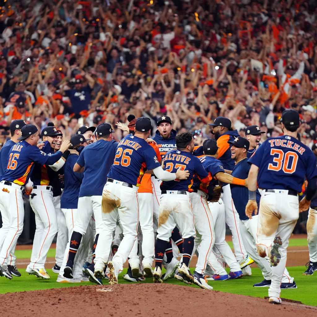 Houston Astros win World Series over Philadelphia Phillies with Game 6  victory