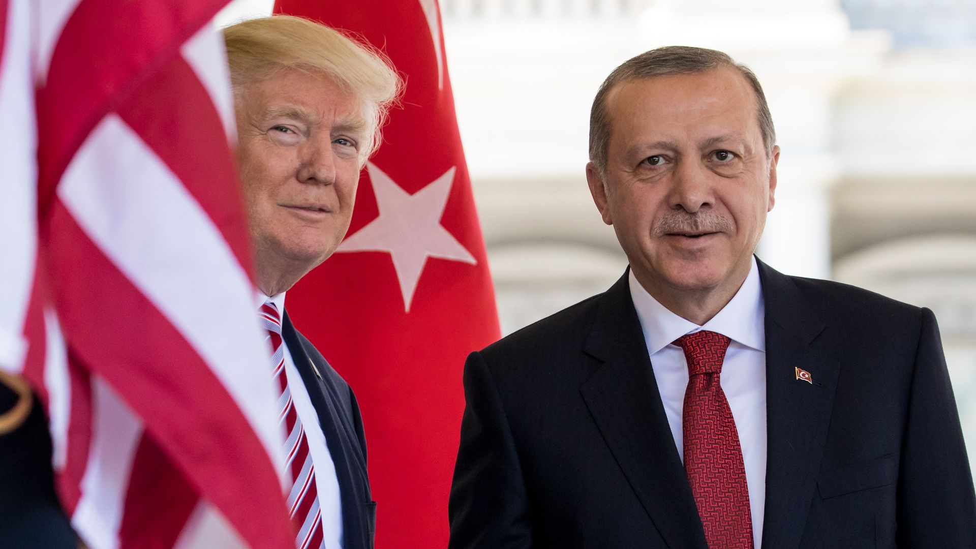 Trump and Erdogan
