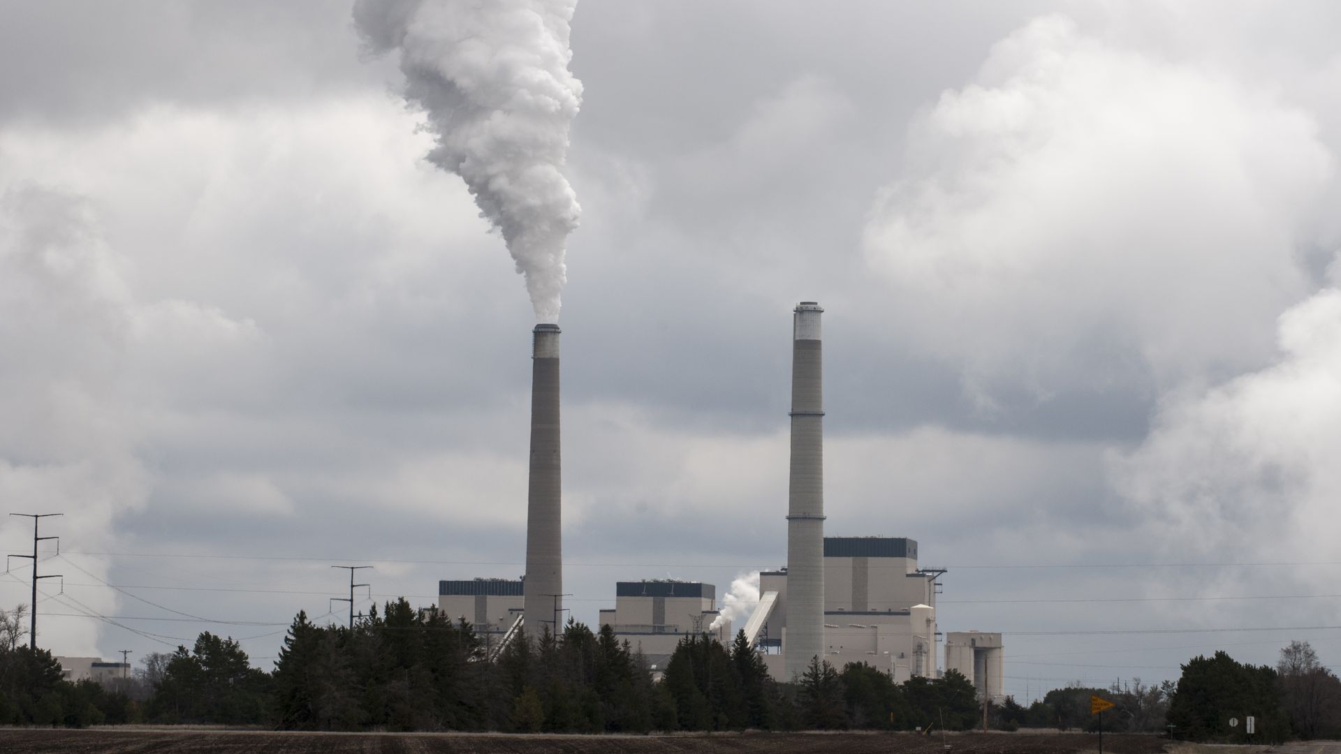 Monticello nuclear power plant.