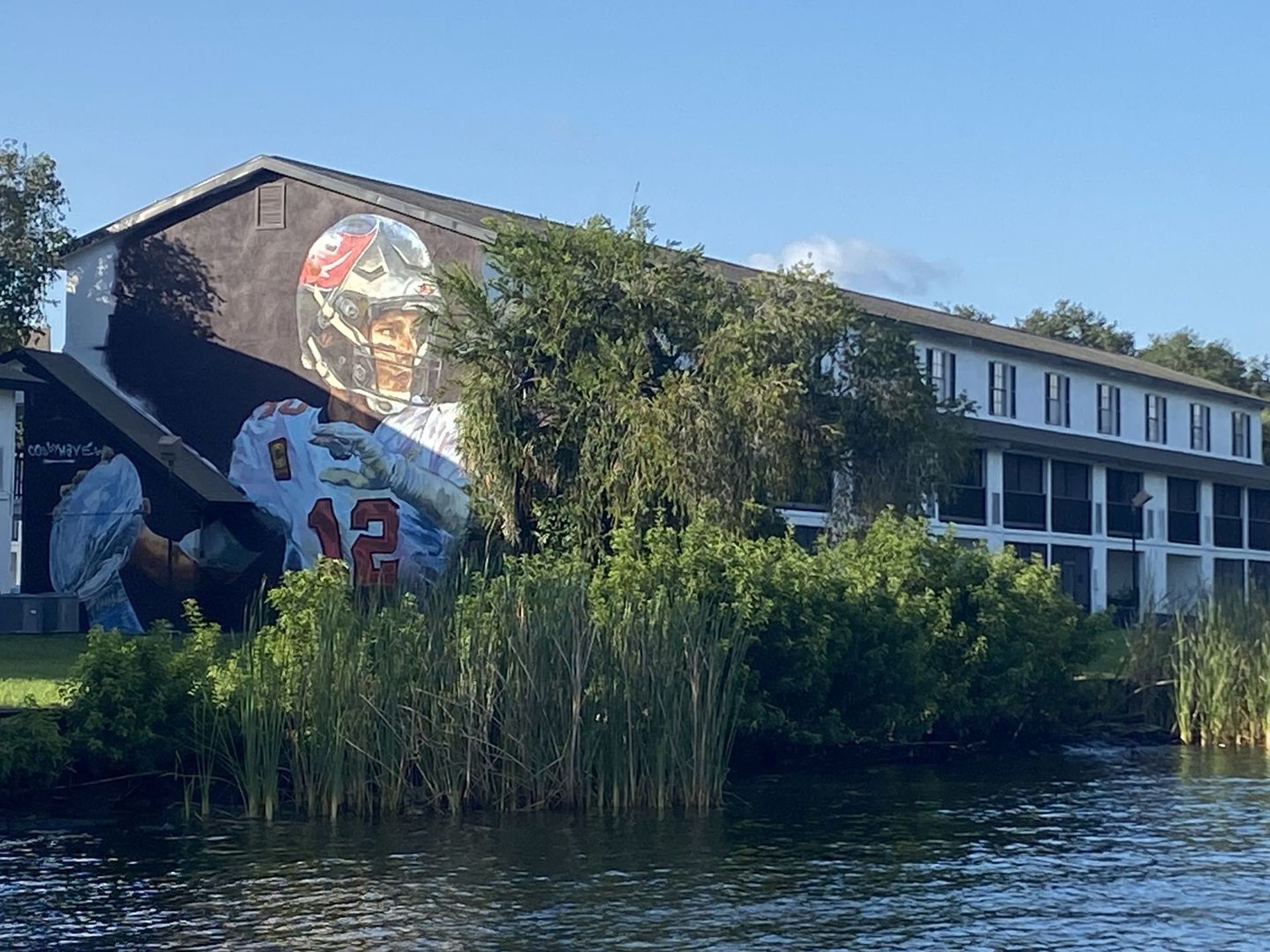 Tampa Bay Buccaneers: Tom Brady Super Bowl Celebration Mural - Officia –  Fathead