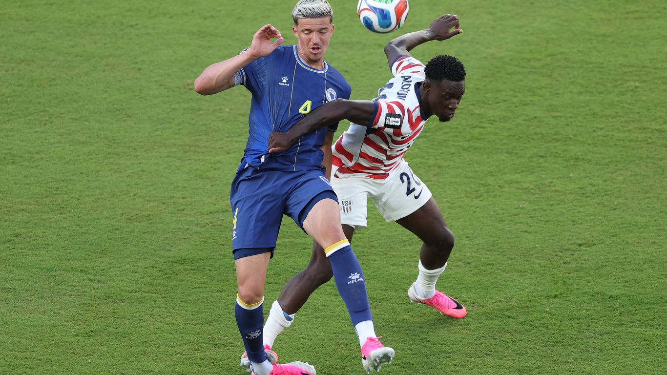 FIFA clears Balogun for USMNT's Belgium match