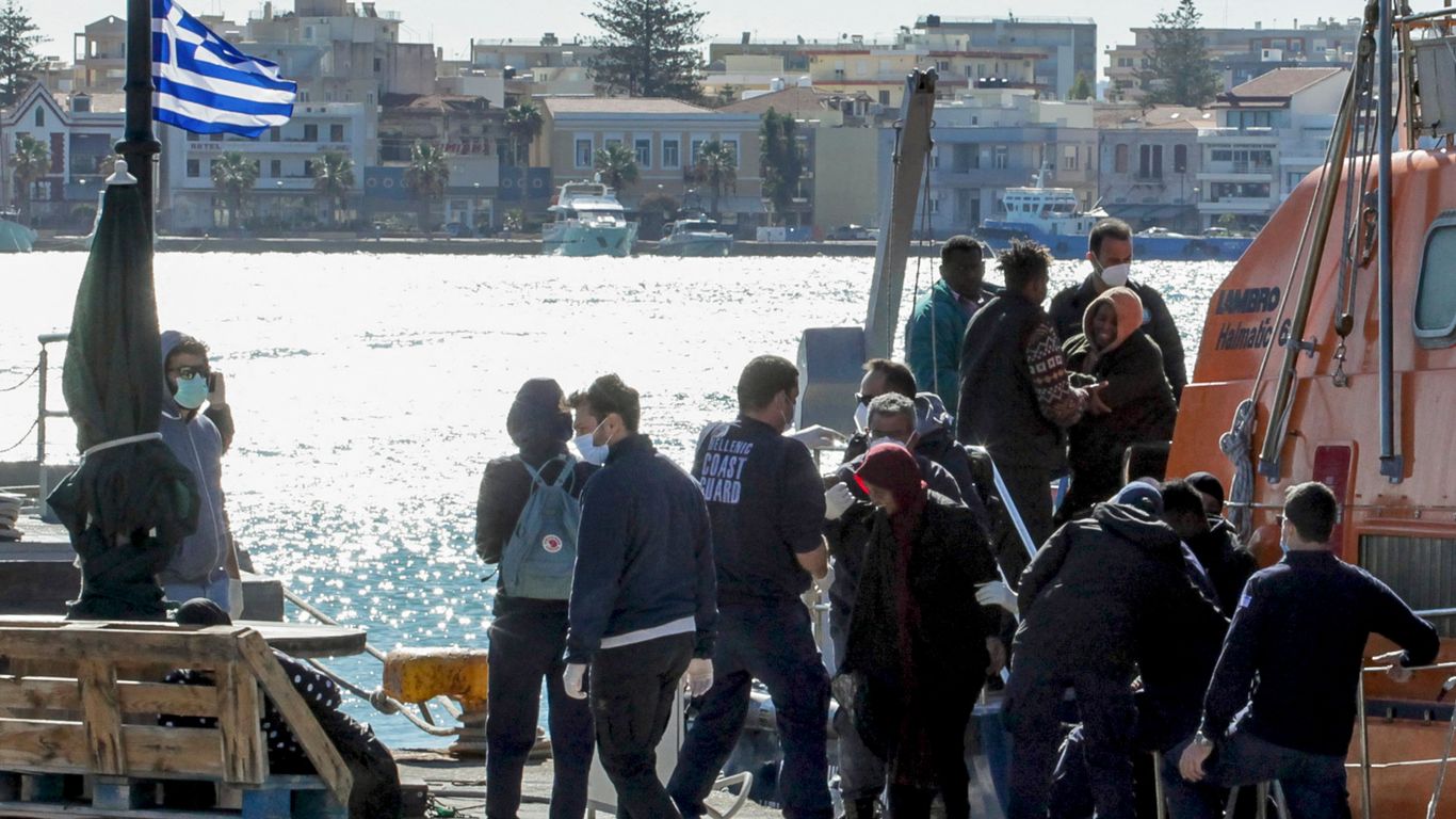 Dozens Remain Missing After Migrant Boat Sinks Off Of Coast Of Greece