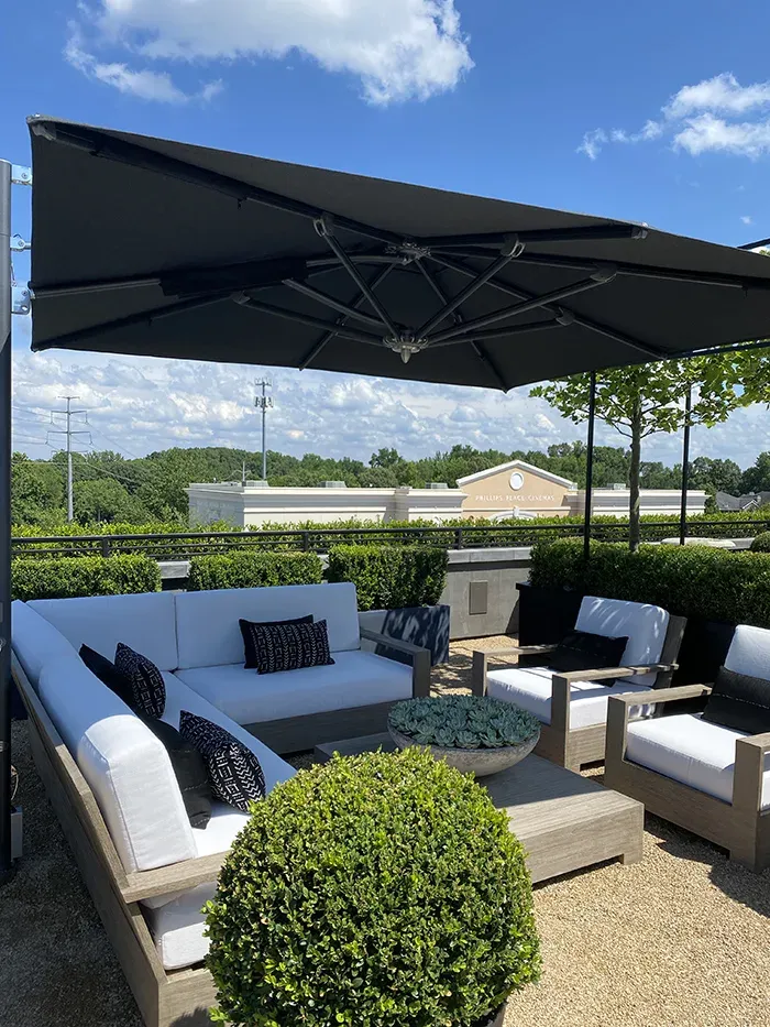 rh charlotte rooftop