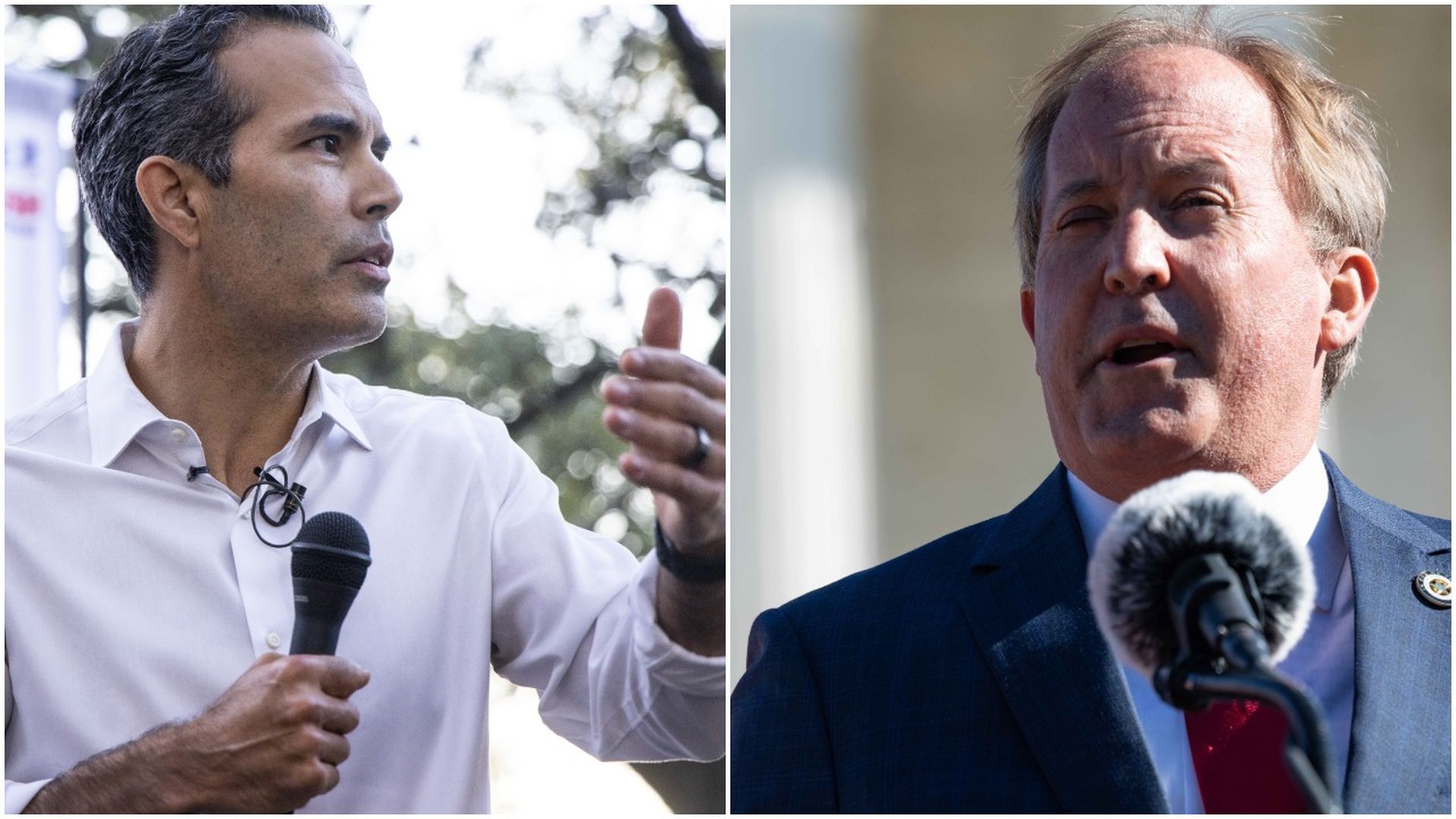 George P. Bush and Ken Paxton