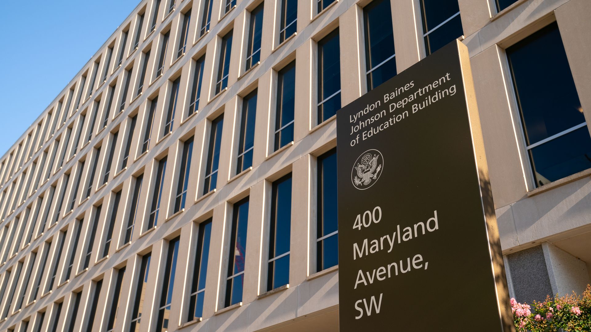 U.S. Department of Education building in Washington, D.C.
