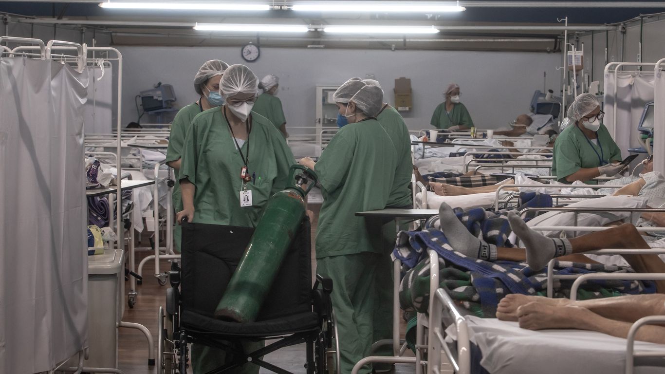 Brazil hits COVID death record: breaking point hospitals – report