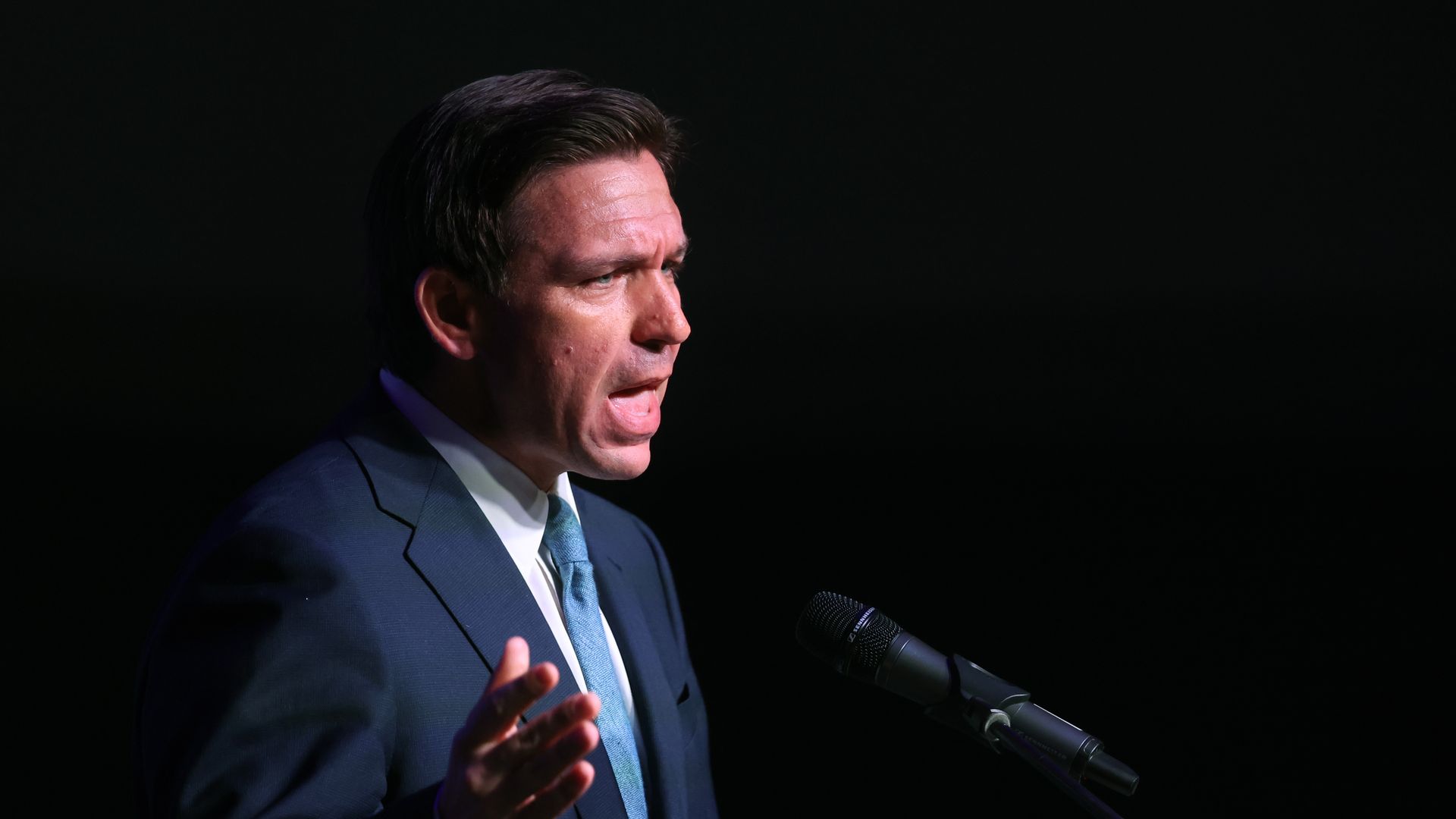 Florida Governor Ron DeSantis. 