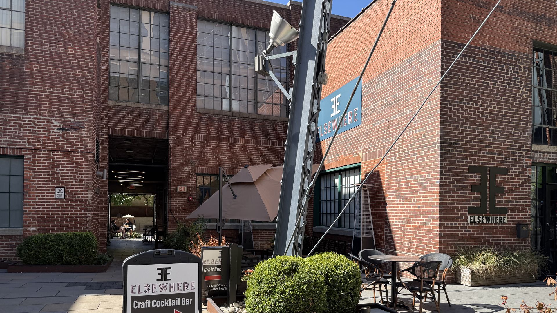 Exterior of Elsewhere CLT