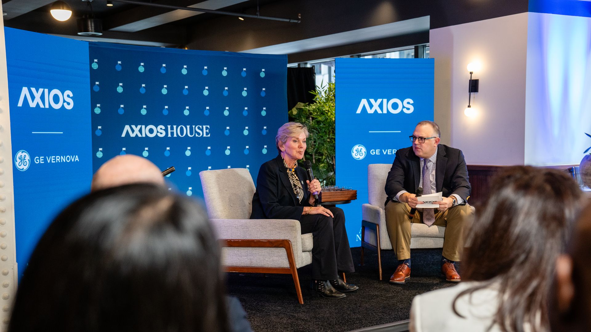 Energy Secretary Jennifer Granholm