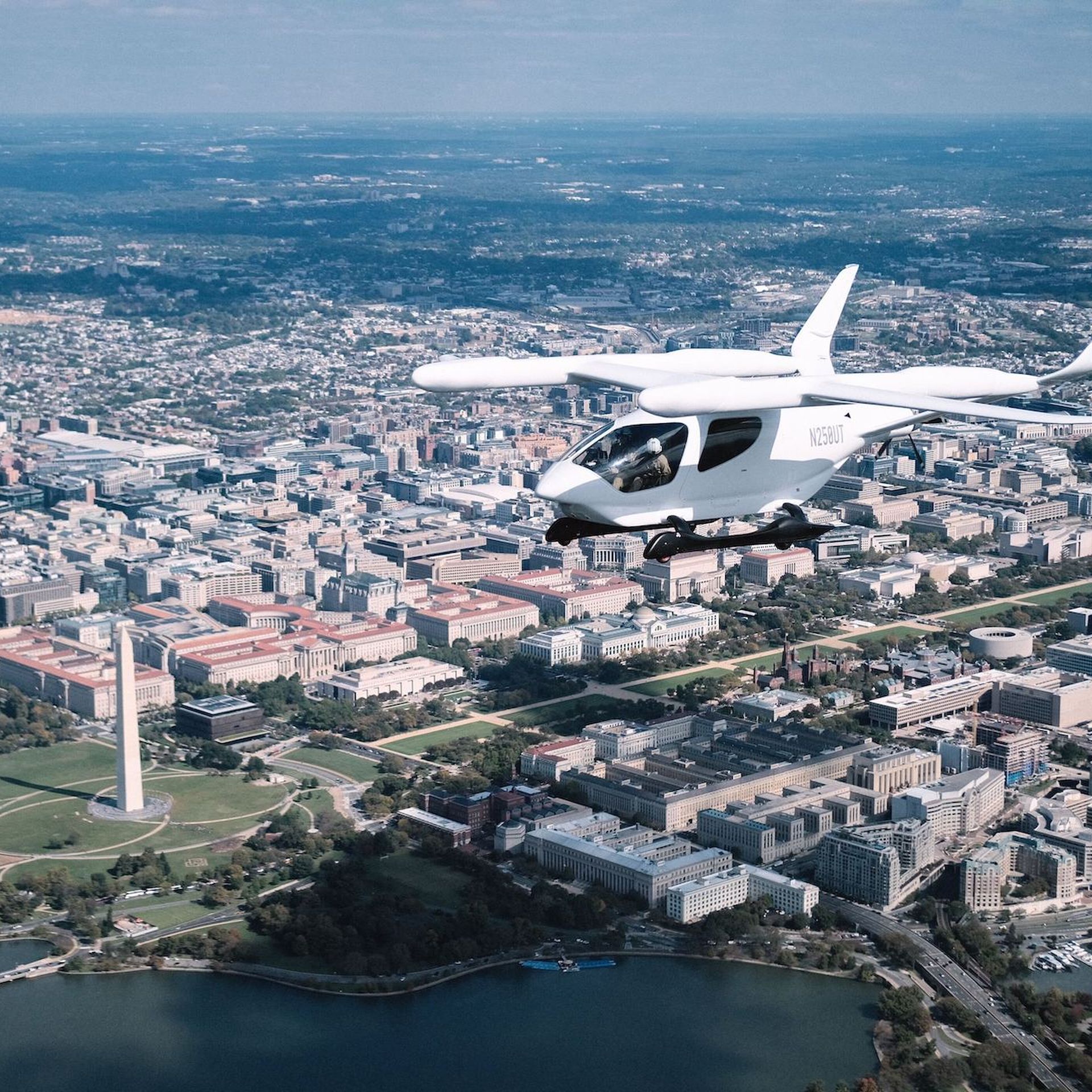 Electric aircraft flown 2,000 miles for Air Force testing