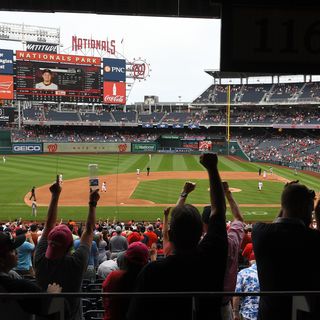 Nationals fans will no longer need to remove their keys and wallets before  entering Nationals Park - Washington Business Journal