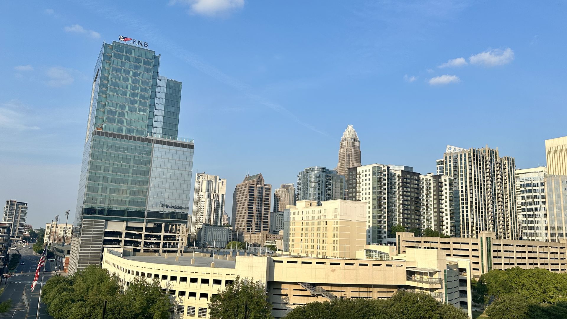 Charlotte skyline
