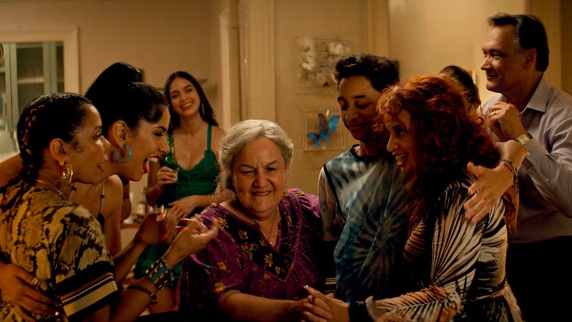 A scene from the film adaptation of “In The Heights,” directed by John Chu, which took over a decade to develop. 