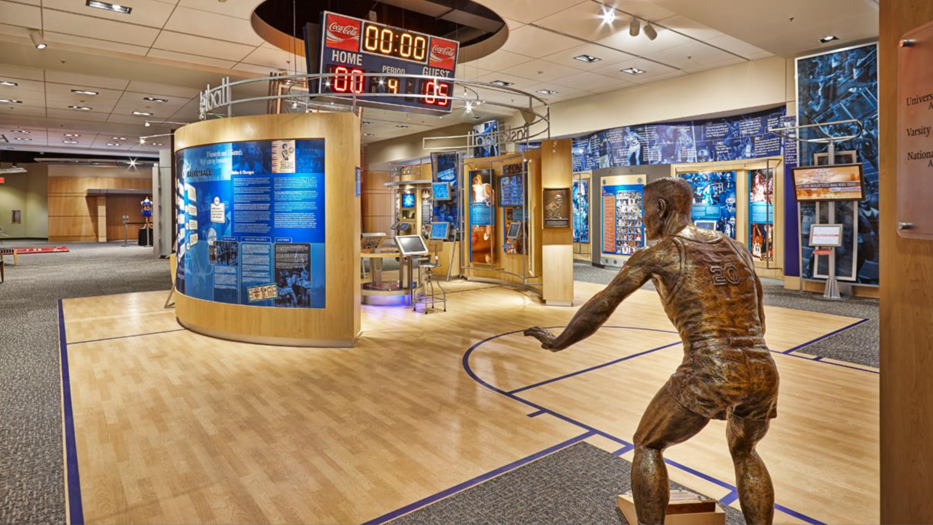 A photo of the Iowa Hall of Pride.