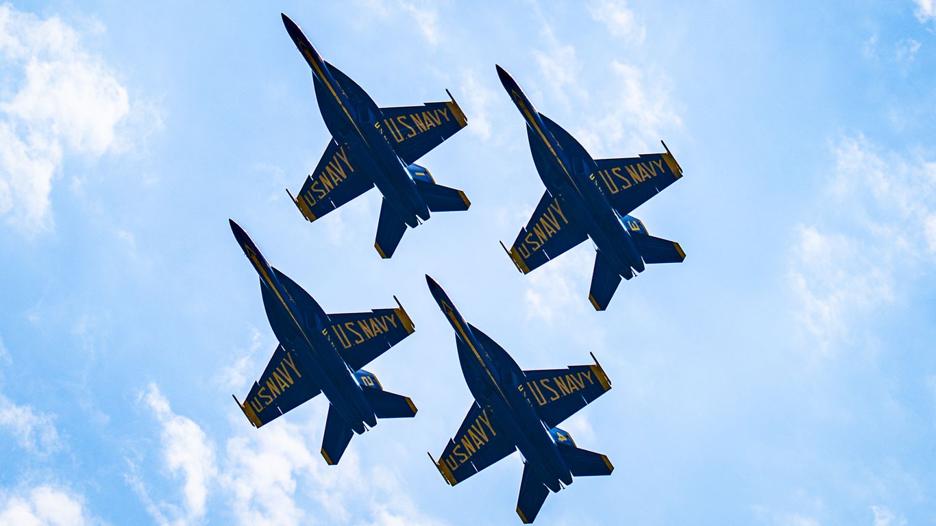 Blue Angels return to Seattle skies for Seafair Weekend