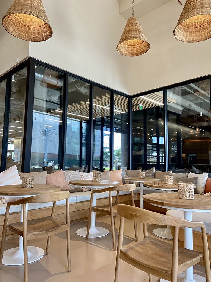 Sycamore Brewing's new South End space in The Line. 