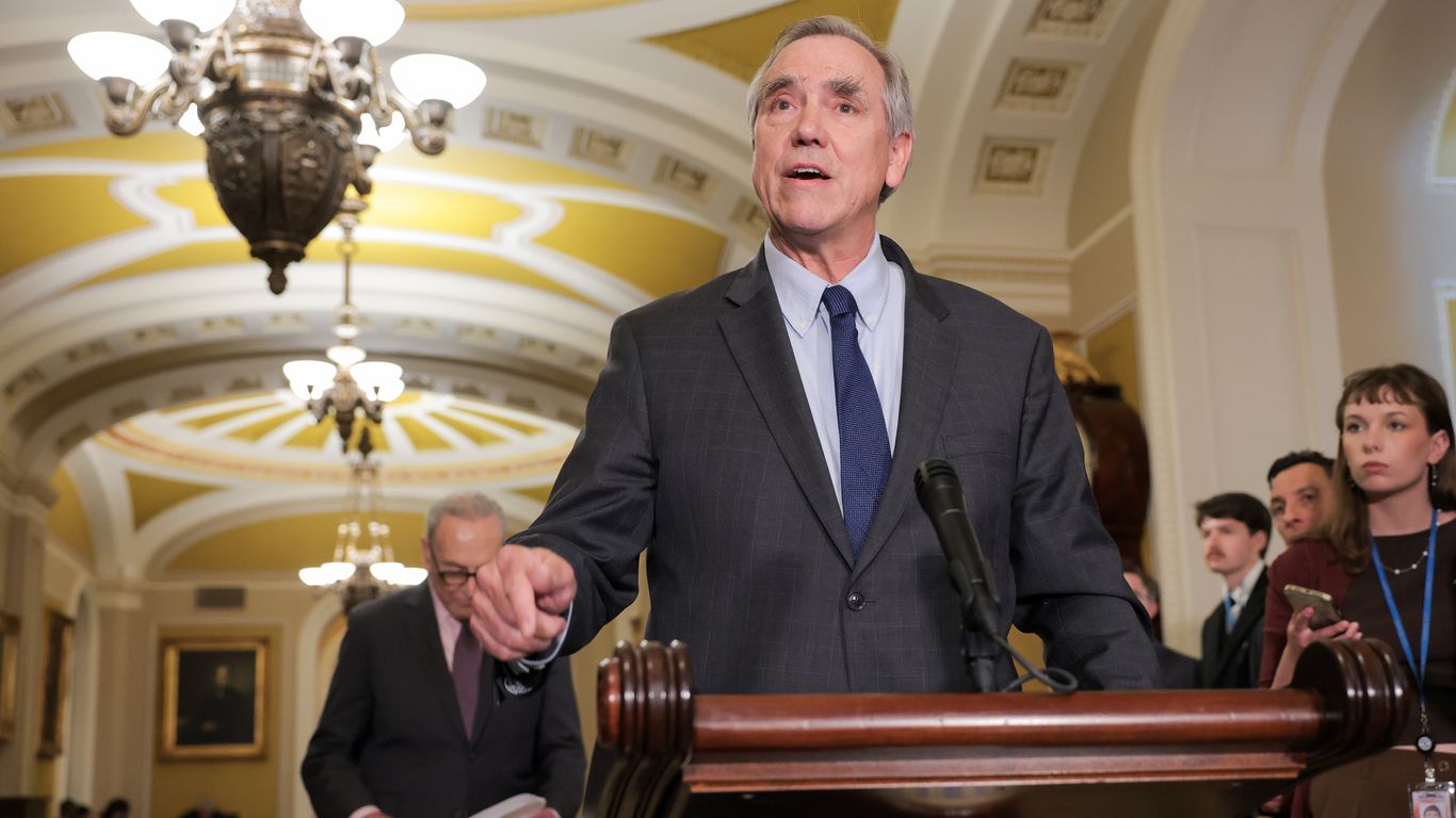 Senate Democrats put Trump's D.C. makeover on notice