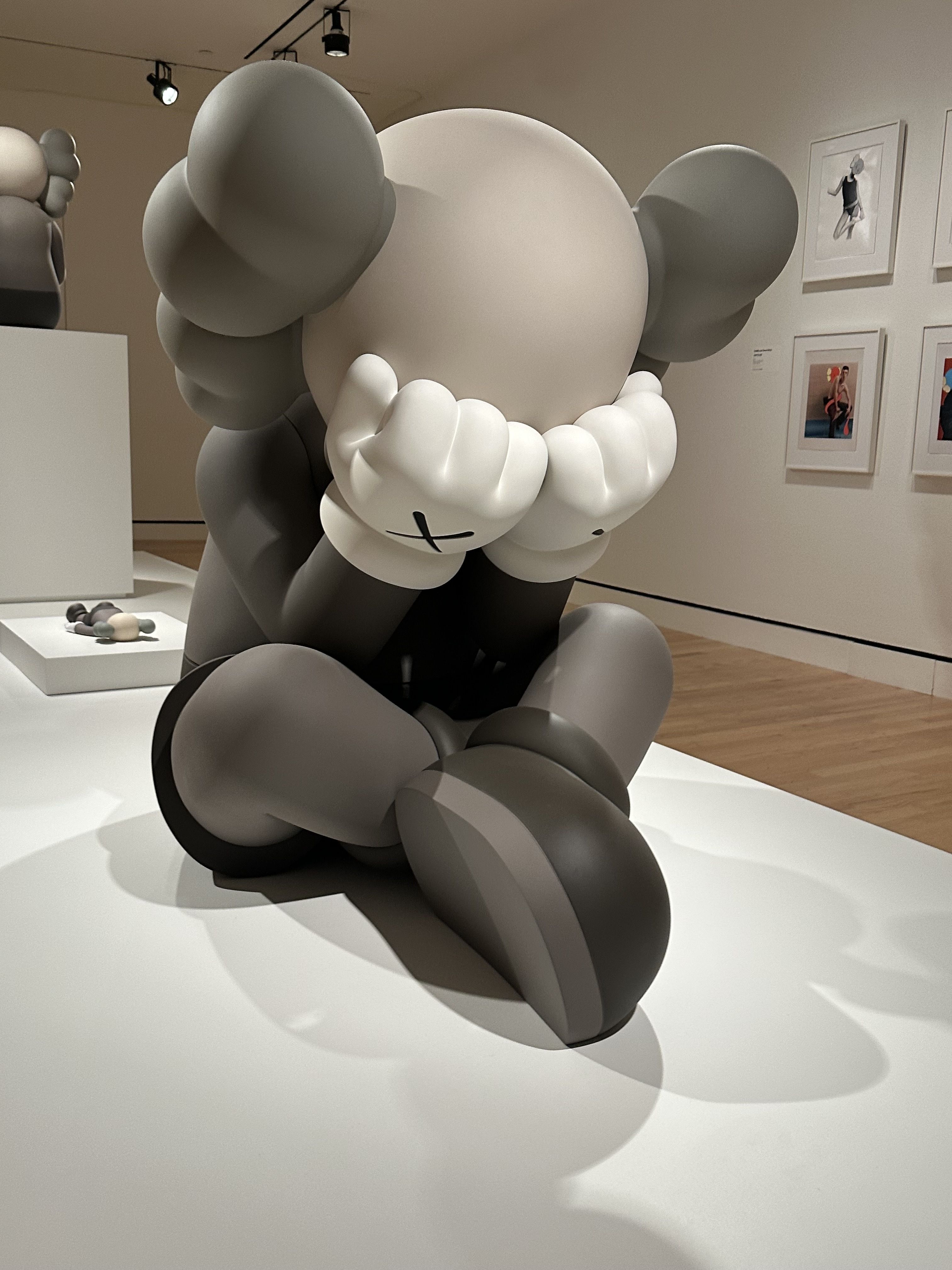 ADAM LISTER アダムリスター シルクスクリーン KAWS アトムモデル ADAM