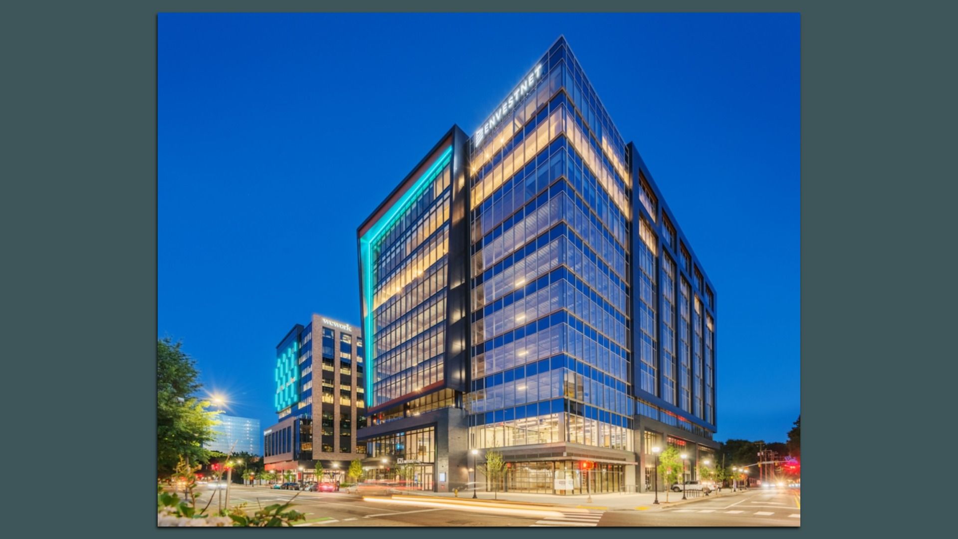 Gray Building Raleigh Highwoods partners with N.C. Investment Authority to buy Raleigh office ...